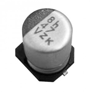 EMZK160ADA330ME61G, Алюминиевые электролитические конденсаторы для поверхностного монтажа 16Volts 33uF 5X5