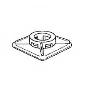 2-100733-1, Cable Ties MOUNTING BASE NAT.