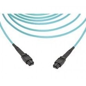 106225-0013, Соединения оптоволоконных кабелей MPO(F) STRT TRUNK CBL OM3 24F PLN 10m