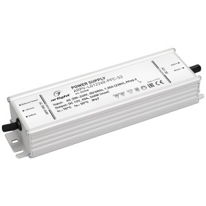 Блок питания ARPV-LG12240-PFC-S2 (12V, 20.0A, 240W) (Arlight, IP67 Металл, 5 лет)