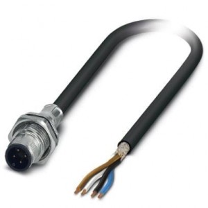 1419399, Specialized Cables SACCBP-MS-4CON- M16/1,0-PUR SCO