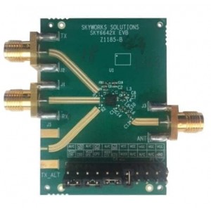 SKY66423-11EK3, Радиочастотные средства разработки EVAL KIT 866870 MHz discrete LC filter