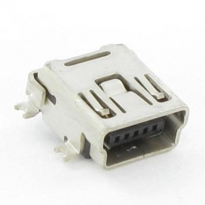 KMBX-SMT-5S-S-30TR, USB-коннекторы MINI-USB B-TYPE SCKT