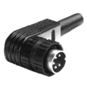 T3275-501, DIN Connectors FEMALE CABLE CONNECTOR 3 WAY