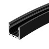 Профиль SL-ARC-3535-D1500-A45 BLACK (590мм, дуга 1 из 8) 025522