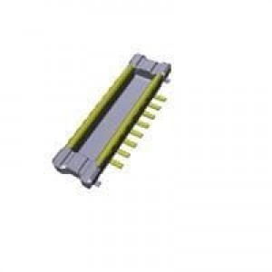 AXE616124, Межплатные и промежуточные соединители Header 0.4mm,16-pin w/o positioning boss