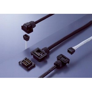 JN6FS04SJ2, Стандартный цилиндрический соединитель 4P Angle Plug Cable Mt Crimp Sckt