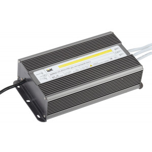 Драйвер LED ИПСН-PRO 200Вт 12 В блок- шнуры IP67 LSP1-200-12-67-33-PRO