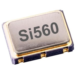 560CAA125M000ABGR, Стандартные тактовые генераторы Differential/single-ended;Single frequency XO;0.2-3000 MHz
