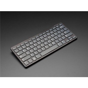 4112, Принадлежности Adafruit  Official Raspberry Pi Keyboard - Black and Gray