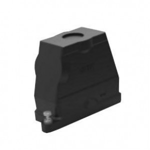 H16BPR-TGH-M32-EMC-C, Сверхмощные разъемы питания Hood Steel Lock Top Entry M32