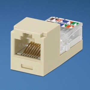 CJ66UEIY, Модульные соединители / соединители Ethernet Mini-Com Mini-Jack Module Cat 3 UTP 6