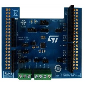 X-NUCLEO-IOD02A1, Инструменты разработки многофункционального датчика Expansion board for STM32 Nucleo, L6364Q dual channel SIO and IO-Link PHY