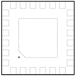 MAX20419ATGB/V+, Импульсные регуляторы напряжения 2.2Mhz Sync Boost and Dual Step-Down Converters with Programmable Watchdog