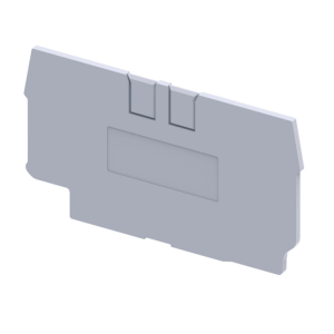 Крышка концевая для клеммы проходной OptiClip EPCX6-серый (50шт) 289725