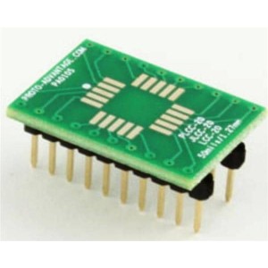 PA0105, Панели и адаптеры PLCC-20 to DIP-20 SMT Adapter