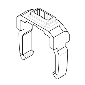 UTL610PS, Стандартный цилиндрический соединитель Shroud Size 10