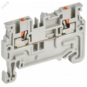 Колодка клеммная CP 1,5мм2 серая YCT20-00-K03-001