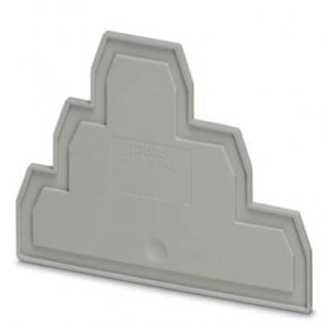 3046707, Комплектующие для клеммных колодок D-UT 6-3L END COVER GRAY