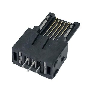 ZX20-B-5S-UNIT(30), USB-коннекторы MICRO B PLUG ASBY VERT PCB