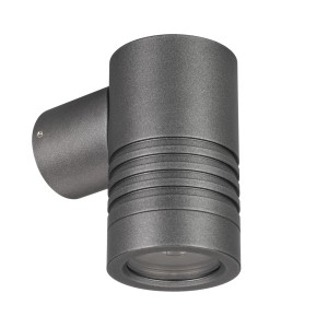 Светильник KT-RAY-WALL-R46-3W Warm3000 (GR, 24 deg, 24V) (Arlight, IP65 Металл, 3 года)