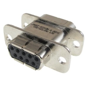 56F705-003, Адаптеры и переходники D-Sub 9 P/S ADAPTER 1000 pF Pi