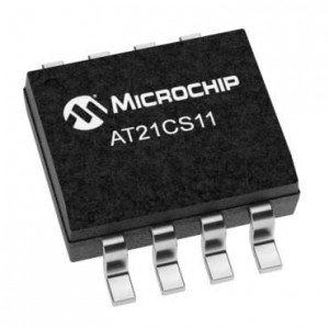 AT21CS11-MSH10-T, EEPROM 2.7-4.5V, 125Kbps Ind Tmp, 2-XSFN