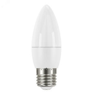 Лампа светодиодная Elementary 10Вт свеча 4100К нейтр. бел. E27 750лм 30220