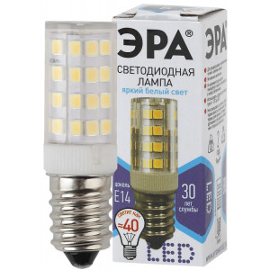 Лампочка светодиодная STD LED T25-5W-CORN-840-E14 E14 / Е14 5Вт нейтральный белый свет Б0033031