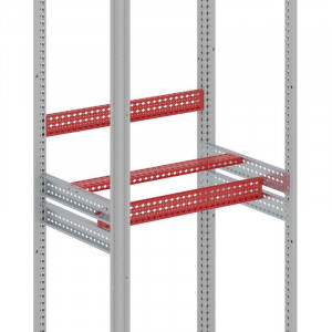Рейка поперечная, широкая, для шкафов CQE шириной 800 мм, 1 упак - 4 шт. R5NPDF800