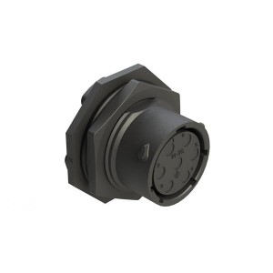 RTS714ND7S03, Стандартный цилиндрический соединитель Receptacle,Jam Nut SZ14