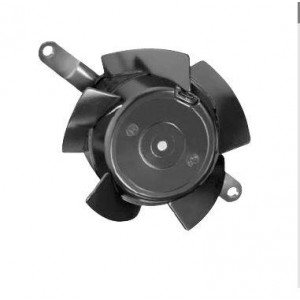 8550TV, Вентиляторы переменного тока AC Tubeaxial Fan, 76x37mm Round, 230VAC, 23.5CFM, 12W, 27dBA, 2650RPM, Sleeve Bearing