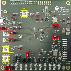 MAX77829EVKIT#, Средства разработки интегральных схем (ИС) управления питанием MAX77829EVKIT - PMIC for Cell Phone