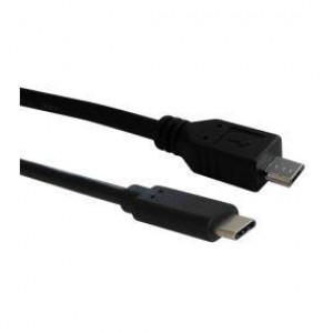 SC-2CMK010M, Кабели USB / Кабели IEEE 1394 USB 2.0 1M C Male /Micro-B Male