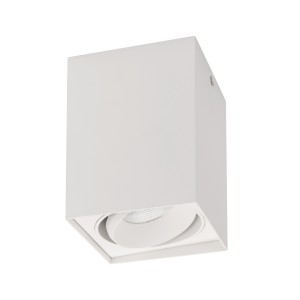 Светильник SP-CUBUS-S100x100WH-11W Warm White 40deg (Arlight, IP20 Металл, 3 года)