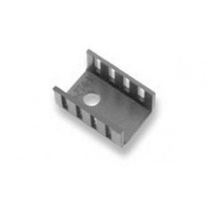 274-3AB, Радиаторы Low Cost, Low Height Wave-Solderable Heat Sink for TO-220, Aluminum, Black Anodized, 13.2x19.1x6.4mm, Vertical/Horizontal, No Tab