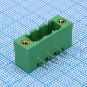 2EDGRM-5.0-03P-14-00A(H), Разъемный клеммный блок на плату, 3 контакта. Серия 2EDGRM-5.0