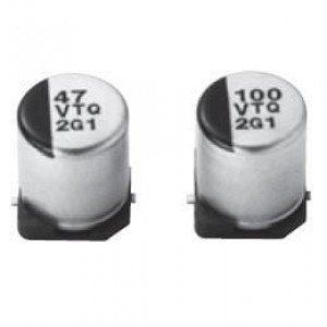 EEE-TQV470XAP, Алюминиевые электролитические конденсаторы для поверхностного монтажа 35V 47uF 6.3x7.7mm