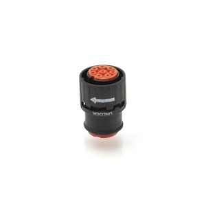 SJS830100, Стандартный цилиндрический соединитель Luminus Size 22 8P Inline Plug