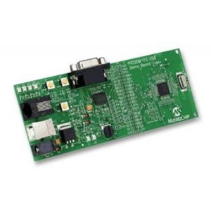 DM163025-1, Макетные платы и комплекты - PIC / DSPIC USB DEMO BOARD