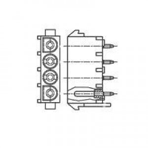 194269-1, Электропитание платы HDR ASSY 2 POS LUB