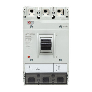 Автоматический выключатель AV POWER-3/3 315А 100kA TR AVERES mccb-33-315H-TR-av