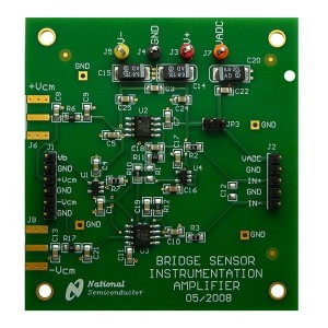 LMP2021MAEVAL/NOPB, Средства разработки интегральных схем (ИС) усилителей LMP2021MA EVAL BOARD