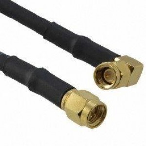 135103-04-06.00, Соединения РЧ-кабелей SMA R/A Plug to St Plug RG-58/U 6in