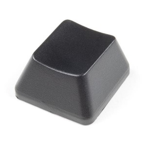 PRT-15305, Принадлежности SparkFun Cherry MX Keycap - R2 (Opaque Black)