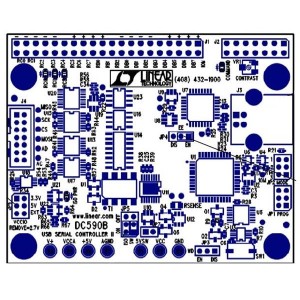 DC1959B-B, Инструменты для разработки часов и таймеров Evaluation board for LTC6948