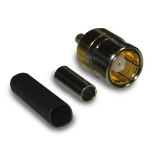 142215, РЧ соединители / Коаксиальные соединители SMB ST PLUG ATT 735A 75 OHM GOLD