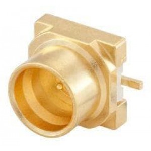 19S10H-40ML5, РЧ соединители / Коаксиальные соединители SMP Straight Plug PCB Limited Detent