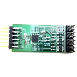 MAX22190PMB#, Средства разработки интерфейсов Peripheral module that provides the hardware to evaluate the MAX22190 Octal Industrial Digital Input wi