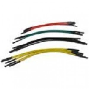 AC163029, Кабели-перемычки Multi-colored 5" jumper wire set